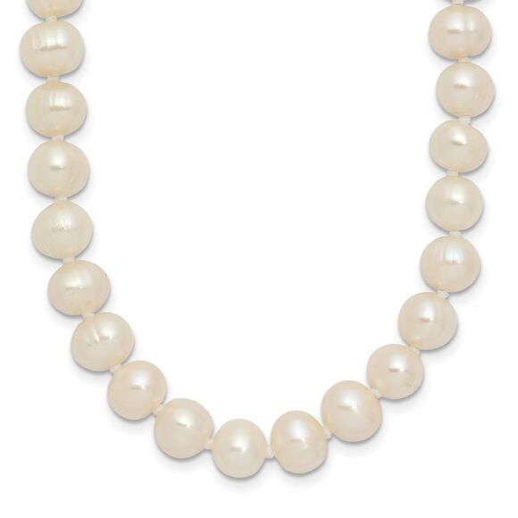 6-7mm White Semi-round Freshwater Cultured Pearl Slip-on Endless 80in Necklace,All Products : American Fashion Style Bags On Sale